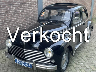 Peugeot 203 Verkeert in een Uitmuntende staat. (bj 1953)