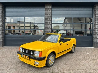OPEL KADETT 1.6S Cabriolet