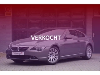 BMW 6-serie 630i S Youngtimer