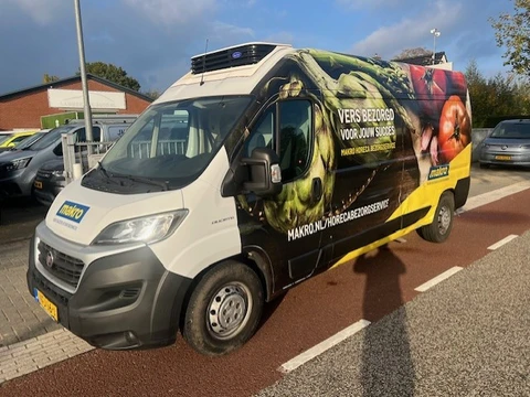 Fiat Ducato 35 2.3 MultiJet 110KW L3H2 KOELING LAADKLEP TIEFKUHLUNG KLIMA EURO6