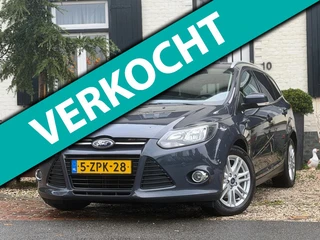 Ford Focus Wagon 1.6 EcoBoost Titanium|Camera|Park-Assist|Trekhaak|VOL|
