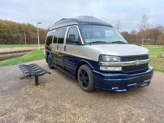 Chevrolet USA CHEVY-Van 2003 5.3 V8 Camper met LPG G3 onderbouw !!