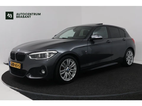 BMW 1-serie 118i M Sport (PANORAMADAK, GROOT-NAVIGATIE, STOELVERWARMING, DEALER ONDERHOUDEN)