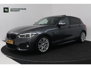 BMW 1-serie 118i M Sport (PANORAMADAK, GROOT-NAVIGATIE, STOELVERWARMING, DEALER ONDERHOUDEN)