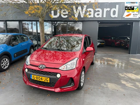 Hyundai I10 1.0i Comfort/airco/cruise/Carplay/NAP/1e eigenaar/goed onderhouden/12 maanden garantie