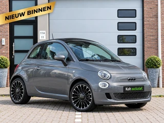 Fiat 500C La Prima 42 kWh Automaat Cabriolet | Incl BTW | 120 PK | Apple CarPlay | Achteruitrijd Cam