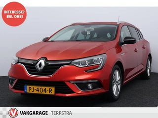 Renault Mégane Estate 1.2 TCe Limited/ Trekhaak/ Apple + Android/ DAB+/ 16'' LMV/ Keyless/ Navi/ Cli