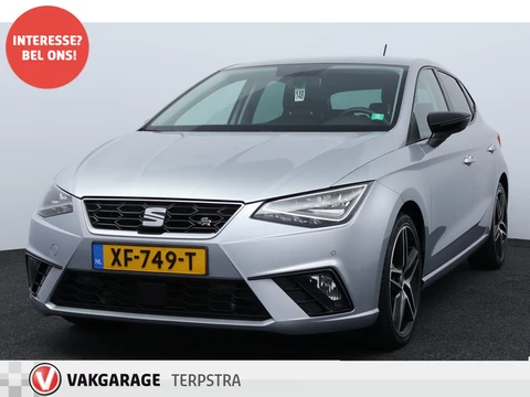 SEAT Ibiza 1.0 TSI FR Business Intense/ AUTOMAAT!/ 18'' LMV/ LED Koplampen/ Apple + Android/ Camera/