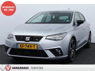 SEAT Ibiza 1.0 TSI FR Business Intense/ AUTOMAAT!/ 18'' LMV/ LED Koplampen/ Apple + Android/ Camera/