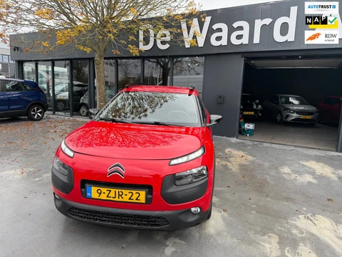 Citroen C4 Cactus 1.2 VTi Feel/ airco/cruise/Trekhaak/NAP/goed onderhouden/ 12 maanden garantie