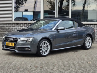Audi A5 Cabriolet 3.0 TFSI quattro S-Line Automaat Dealer Onderhouden