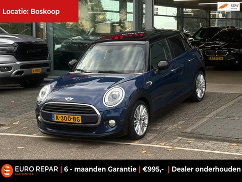 Mini 5-Deurs 1.5 Cooper Chili Serious Business DEALER OND. PANO-DAK!
