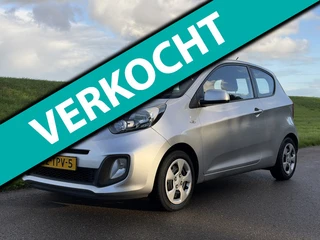 Kia Picanto 1.0 CVVT Comfort Pack | Airco | Nieuwe koppeling | Elek. Pakket