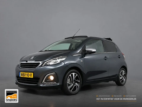 Peugeot 108 1.0 e-VTi Active TOP! / Complete uitvoering | Camera | APP | Stoelverw. | DAB+ | Cruise 