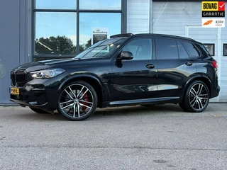 BMW X5 XDrive45e High Executive M-Sport| M-Sportstoelen| HuD| Crystal| Carbon| Vol Opties