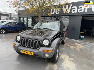 Jeep Cherokee 2.4i Sport Plus/airco/cruise/NAP/trekhaak/leder bekleding/dealer onderhouden/4 maanden