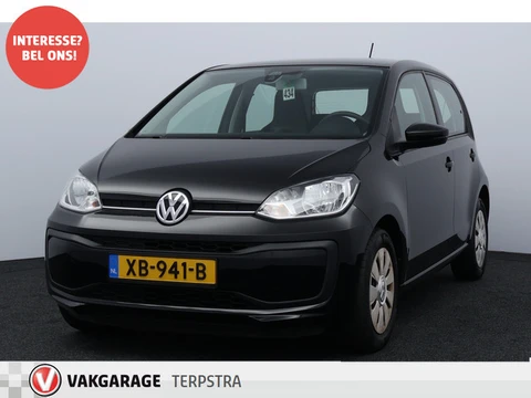Volkswagen up! 1.0 BMT move up!/ Facelift!/ 5-Drs/ Maps + More/ DAB+/ Airco/ C.V. Afstand/ Elek. pak