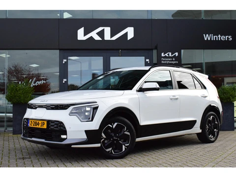 Kia Niro EV Edition Advanced 64.8 kWh | Stoel- & Stuurverwarming | Dodehoekdetectie | Adaptieve Crui