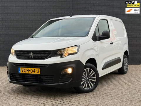 Peugeot Partner 1.5 BlueHDI Pro Bj 2020 3-Zits Airco Navigatie Nette bus
