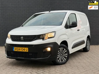 Peugeot Partner 1.5 BlueHDI Pro Bj 2020 3-Zits Airco Navigatie Nette bus