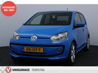 Volkswagen up! 1.0 high up! BlueMotion/ 16'' LMV/ Audio-Premium/ Zwarte-Hemel/ Navi/ Airco/ Cruise/ 