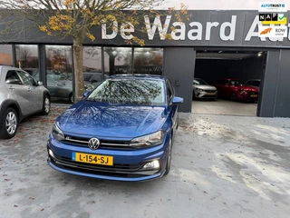 Volkswagen Polo 1.0 TSI R-Line Edition/airco/cruise/carplay/NAP/camera/PDC voor en achter/12 maanden