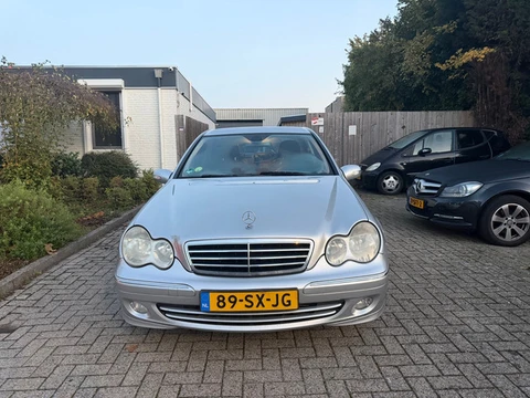 Mercedes-Benz C-klasse 180 K. Avantgarde