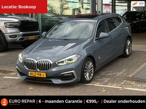 BMW 1-serie 118i High Executive PANO-DAK AUTOMAAT!