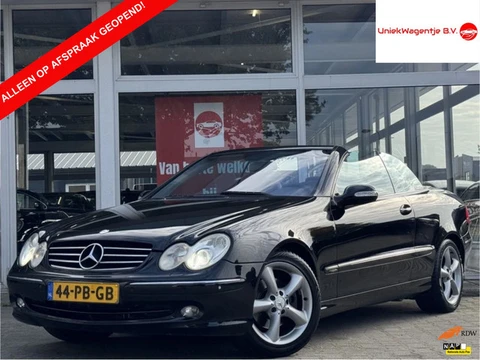 Mercedes-Benz CLK-Klasse Cabrio 240 AVANTGARDE | NL-AUTO!