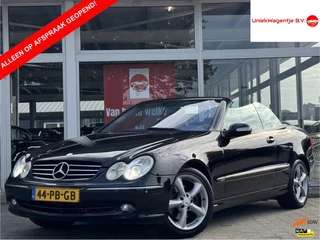 Mercedes-Benz CLK-Klasse Cabrio 240 AVANTGARDE | NL-AUTO!