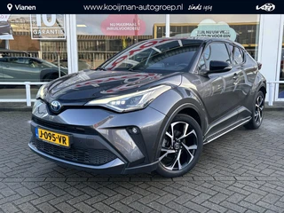 Toyota C-HR 1.8 Hybrid First Edition + Treeplanken, zeer mooie luxe auto, Garantie tot 10-2030