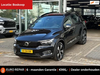 Volvo XC40 Recharge P8 AWD R-Design SOH 89,6%