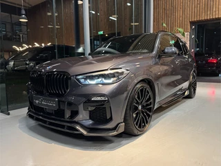 BMW X5 xDrive40i High Exe. M-Sport 7p. HUD H+K 22" Pano. Carbon ext.