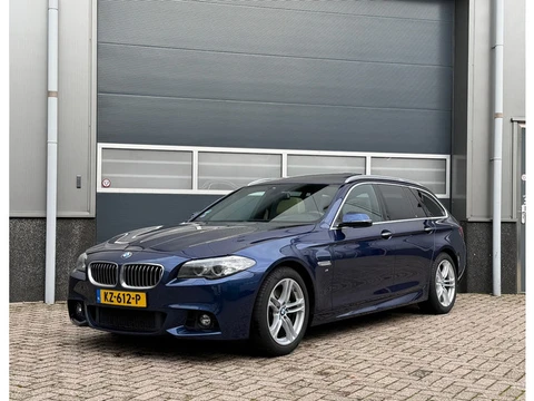 BMW 5-serie Touring 520i M Sport Edition bj.2017 Pano|Camera|Trekh|Nap.