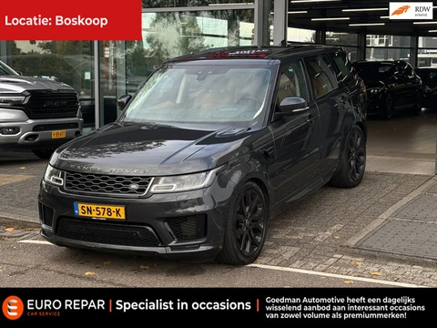 Land Rover Range Rover Sport 3.0 TDV6 19.995,-NETTO EXPORT PRICE EX BTW EX BPM!