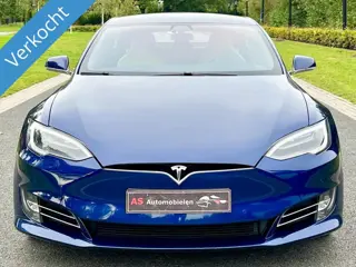 tesla motors MODEL S 90p 2017 FREE SUPERCHARGE/AUTOPILOT FSD/COLD P