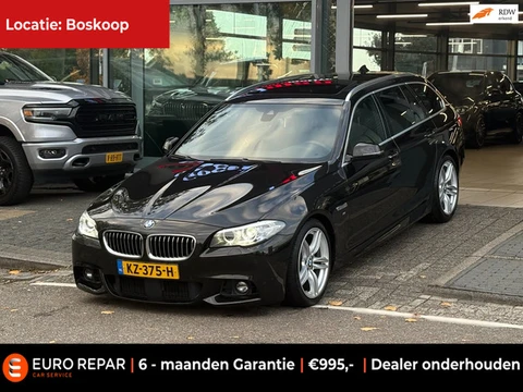 BMW 5-serie Touring 520i M Sport Edition PANO-DAK NL-AUTO NAP!