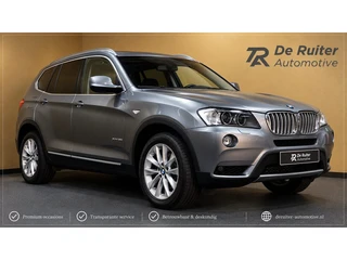 BMW X3 xDrive35i High Executive  | 306 PK | Automaat | Schuifdak | Leder |