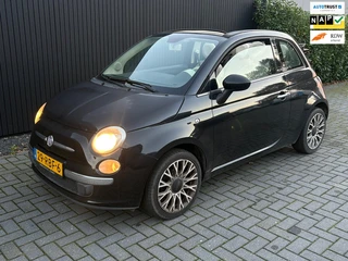 Fiat 500 C 1.2 Lounge,cabrio bj 20011, 102dkm