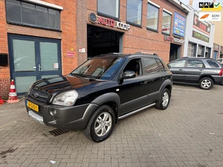 Hyundai Tucson 2.0i Style Cross Leder Clima Cruise Export