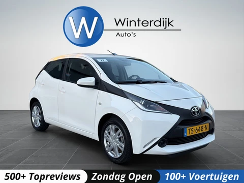 Toyota Aygo 1.0 VVT-i x-now Airco|Cruise Control|5Deurs