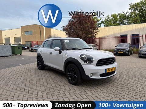 Mini Countryman 1.6 One | Airco | Dealer onderhouden | Wit
