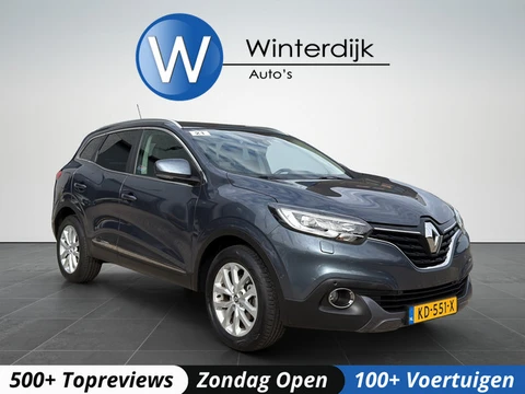 Renault Kadjar 1.2 TCe Intens Automaat|Camera|Trekhaak|NAP