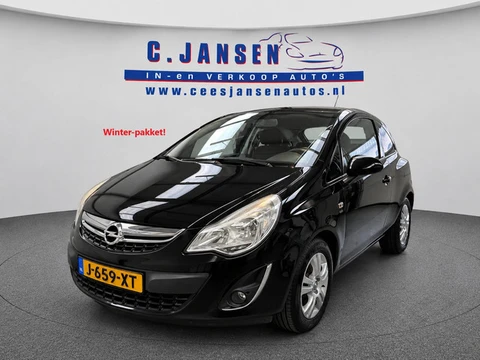 Opel Corsa 1.4-16V Trekhaak | Stoel en stuurverwarming | Parkeersensoren | Airco