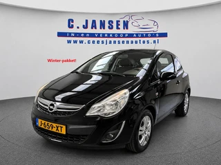 Opel Corsa 1.4-16V Trekhaak | Stoel en stuurverwarming | Parkeersensoren | Airco