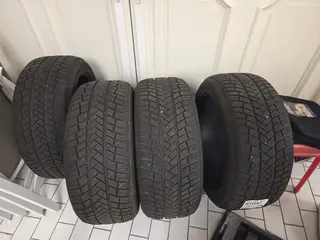 Gebruikte Vredestein winterbanden Wintrac Pro XL 255 45 19 104V