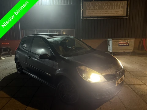 Renault Clio 1.6-16V Initiale Keyless|Pano|Cruise|Sensor|Clima|Carplay