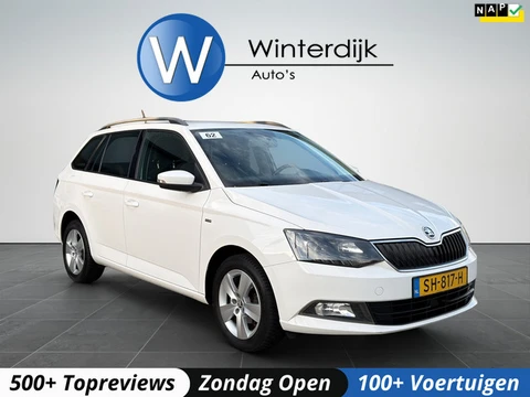 Skoda Fabia Combi 1.0 TSI Clever Apple/Android Carplay|NAP