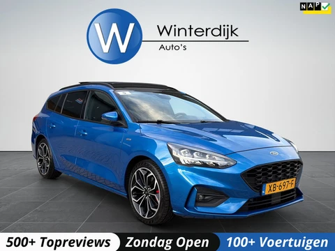 Ford Focus Wagon 1.0 EcoBoost ST Line Pano|Carplay|BTW auto