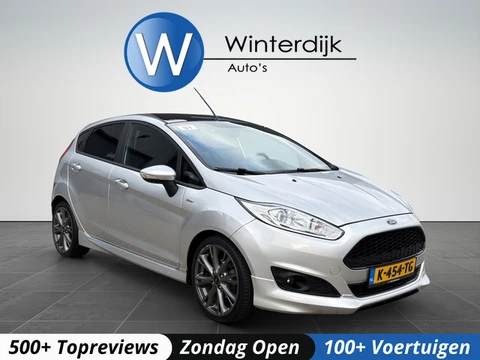 Ford Fiesta 1.0 EcoBoost ST Line Navi|Bluetooth|Clima|Stoelverwarming